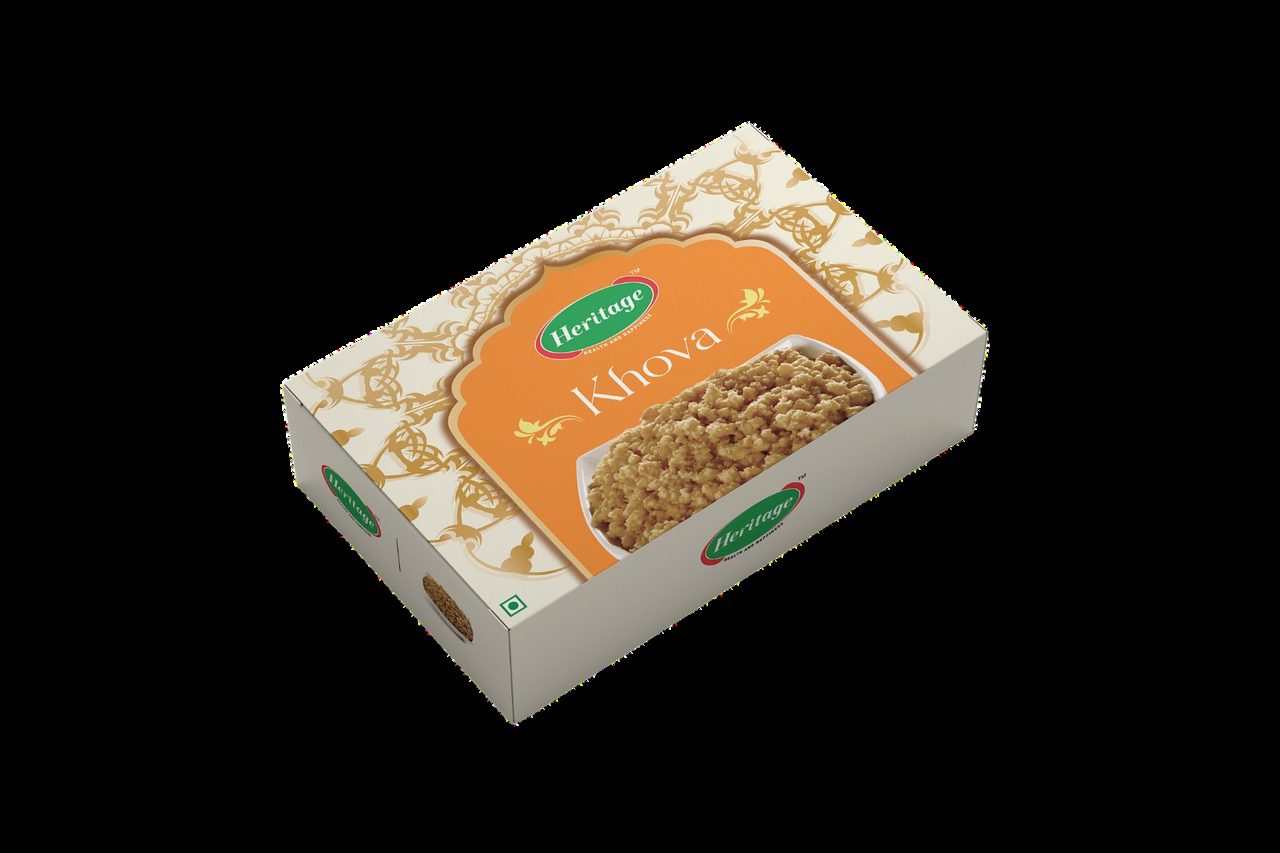 Heritage Foods Kova Sweets pack