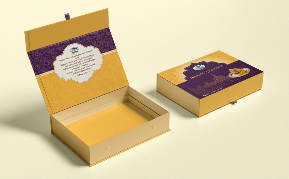 Nandini sweet-box packaging — 2 of 6