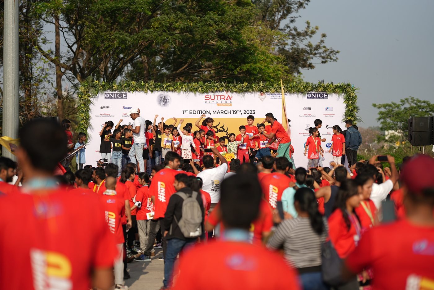Namma Power Run event branding — 4 of 5