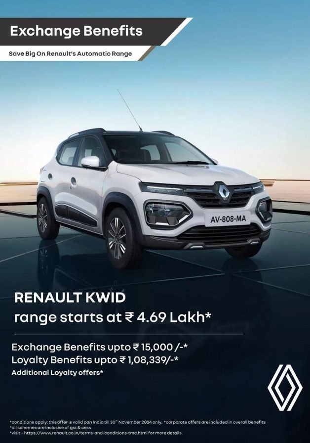 Renault Goa campaign creative — 3 of 7